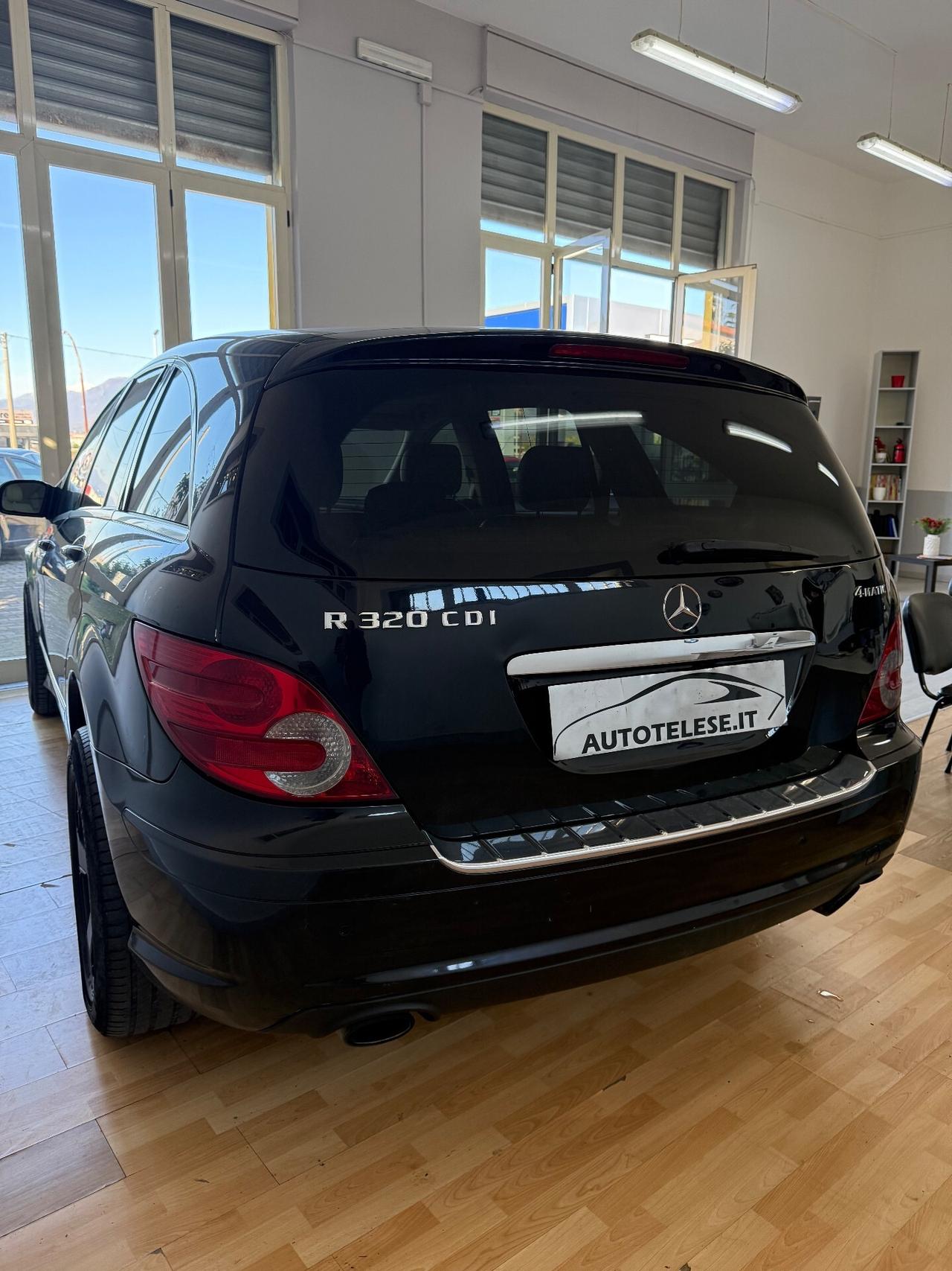 Mercedes-benz R 320 300 CDI cat Chrome Lunga