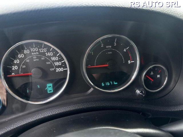 JEEP Wrangler Wrangler Unlimited 2.8 CRD DPF Rubicon Auto