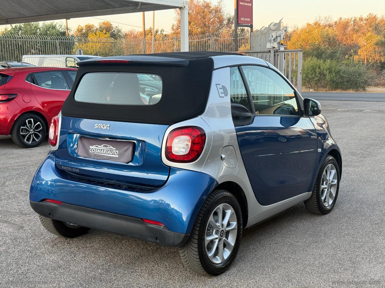 SMART fortwo EQ cabrio Passion