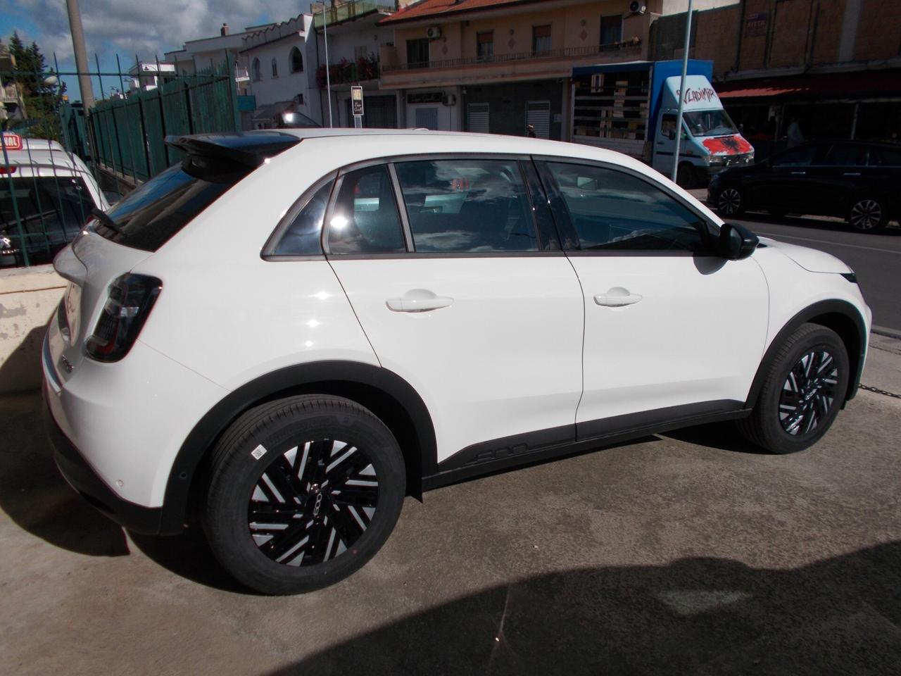 Fiat 600 Hybrid 100 CV DCT MHEV