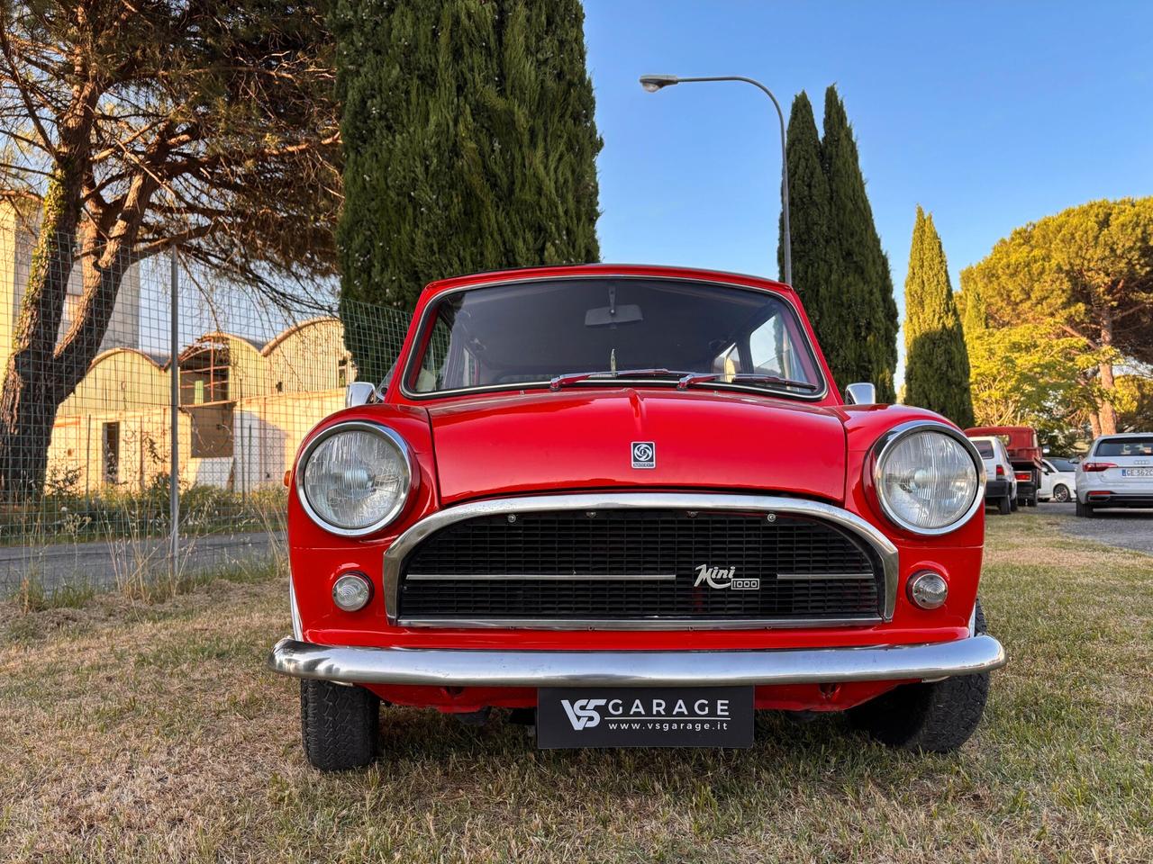 Innocenti Mini 1000 Export – ASI Targa ORO