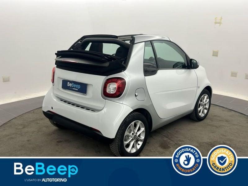 smart fortwo CABRIO 1.0 PASSION 71CV TWINAMIC