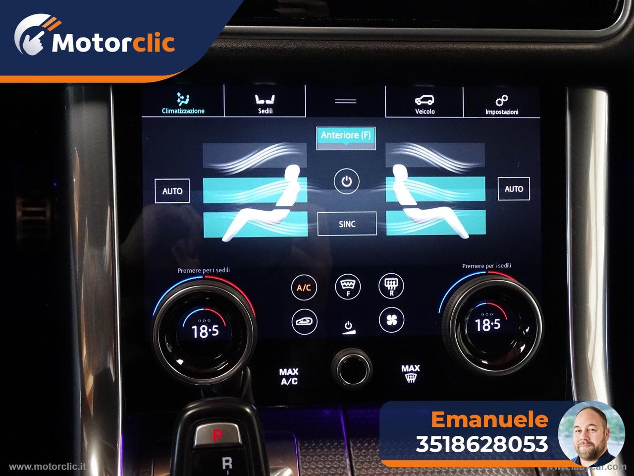 LAND ROVER Range Rover Sport 3.0 SDV6 249 CV HSE