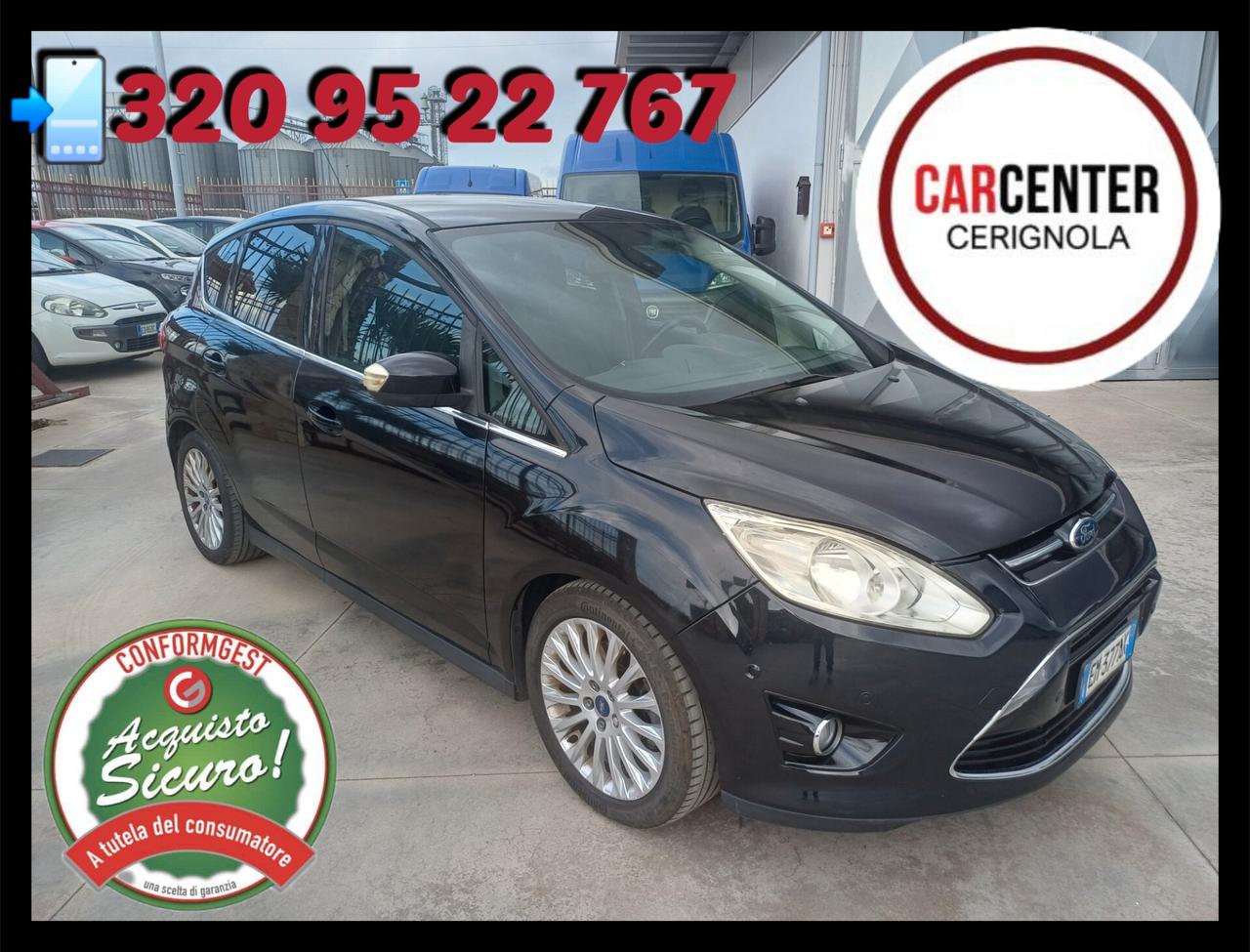Ford C-Max 1.6 TDCi 115CV Titanium Plus