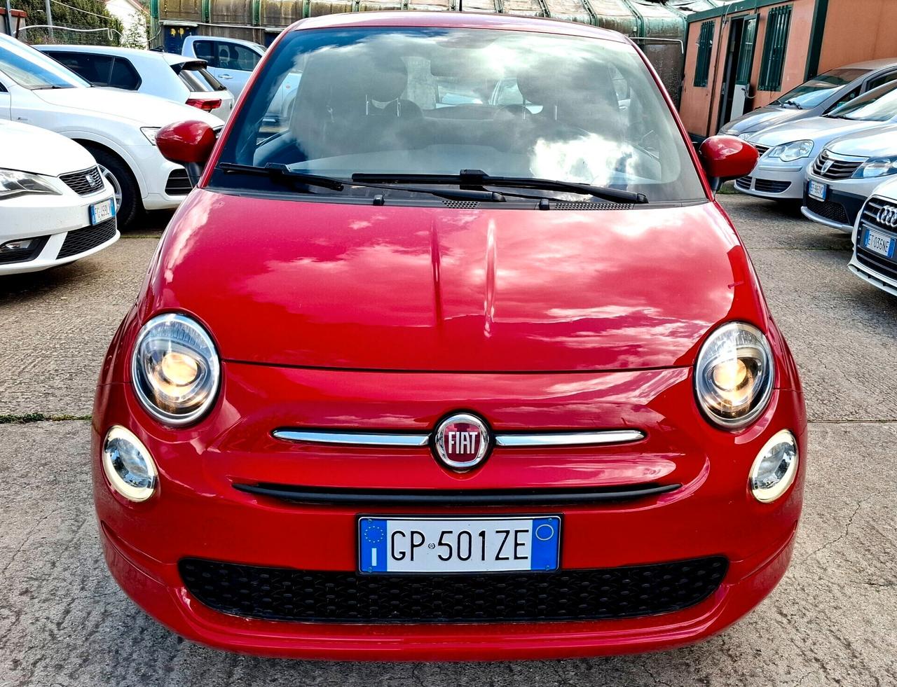 FIAT 500 1.0 Hybrid Red 15000km