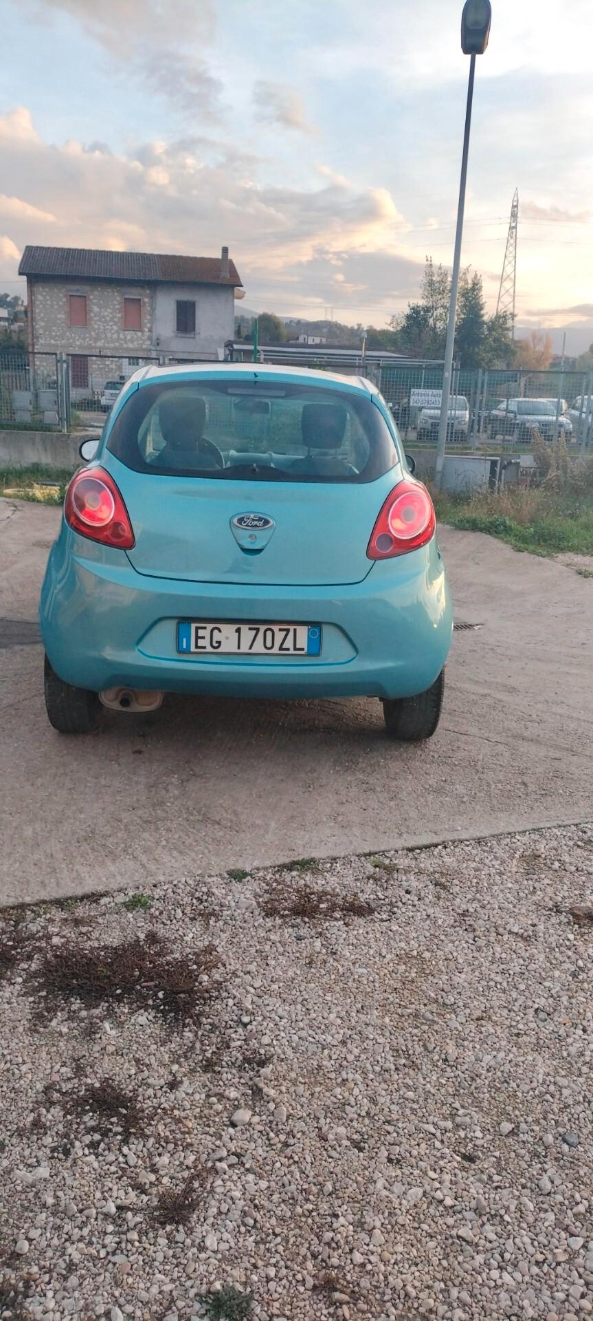 Ford Ka Ka+ 1.2 8V 69CV Titanium