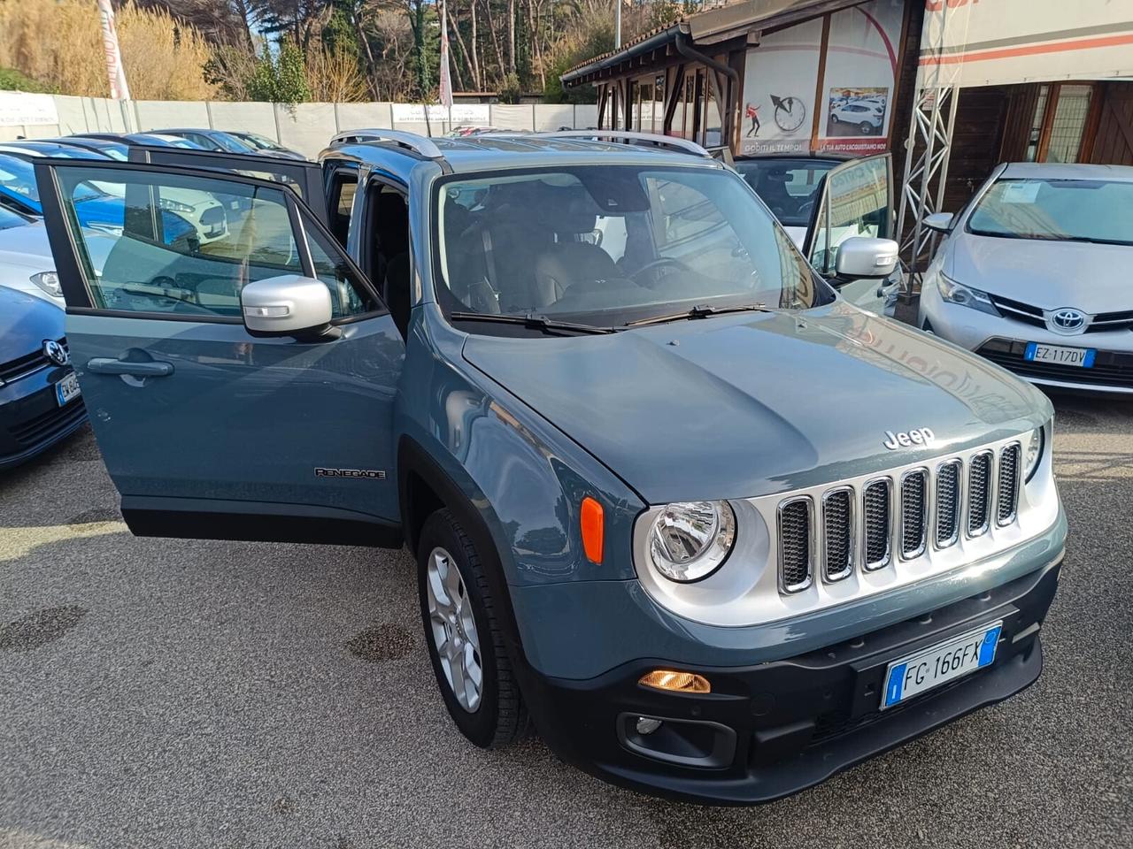 Jeep Renegade 1.6 Mjt 120 CV Limited