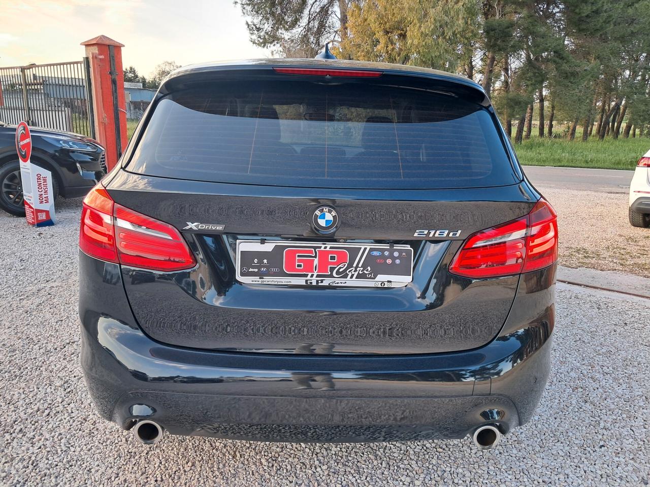 Bmw A. T. 218d*XDrive *FULL LED-NAVY-CRUISE*