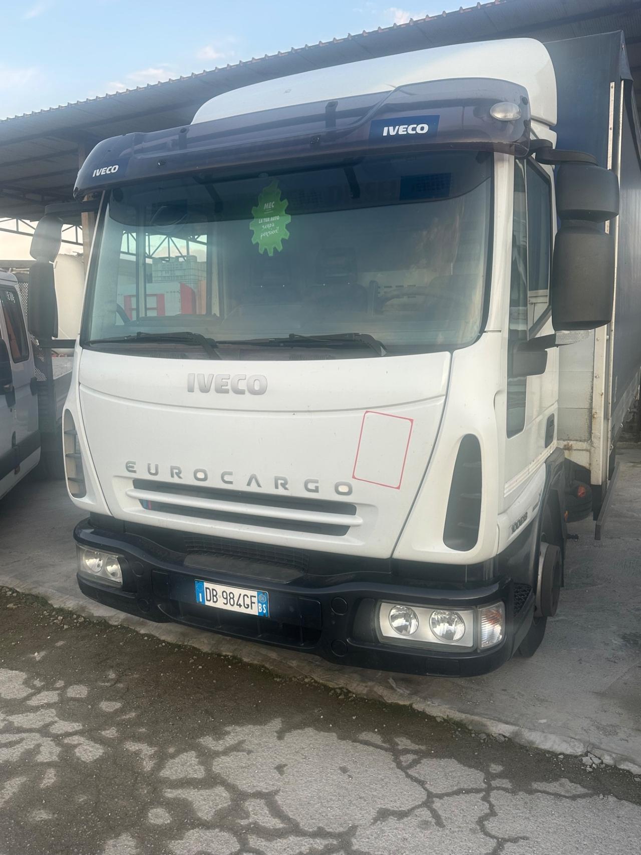 Iveco Eurocargo Centinato scorrevole