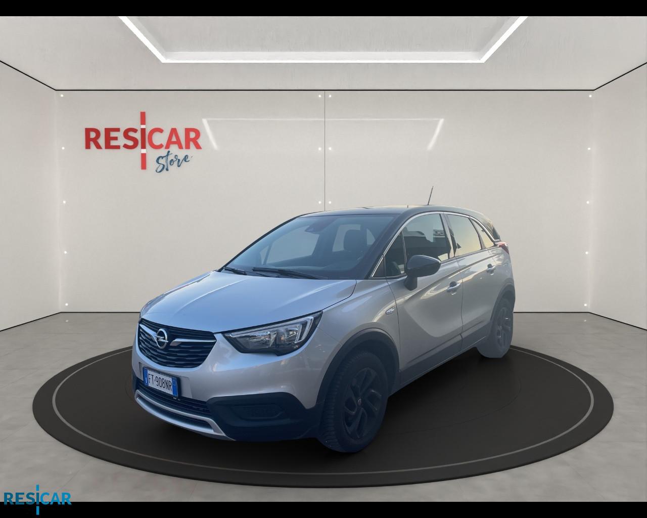 OPEL Crossland X 1.2 Design Line s&s 110cv