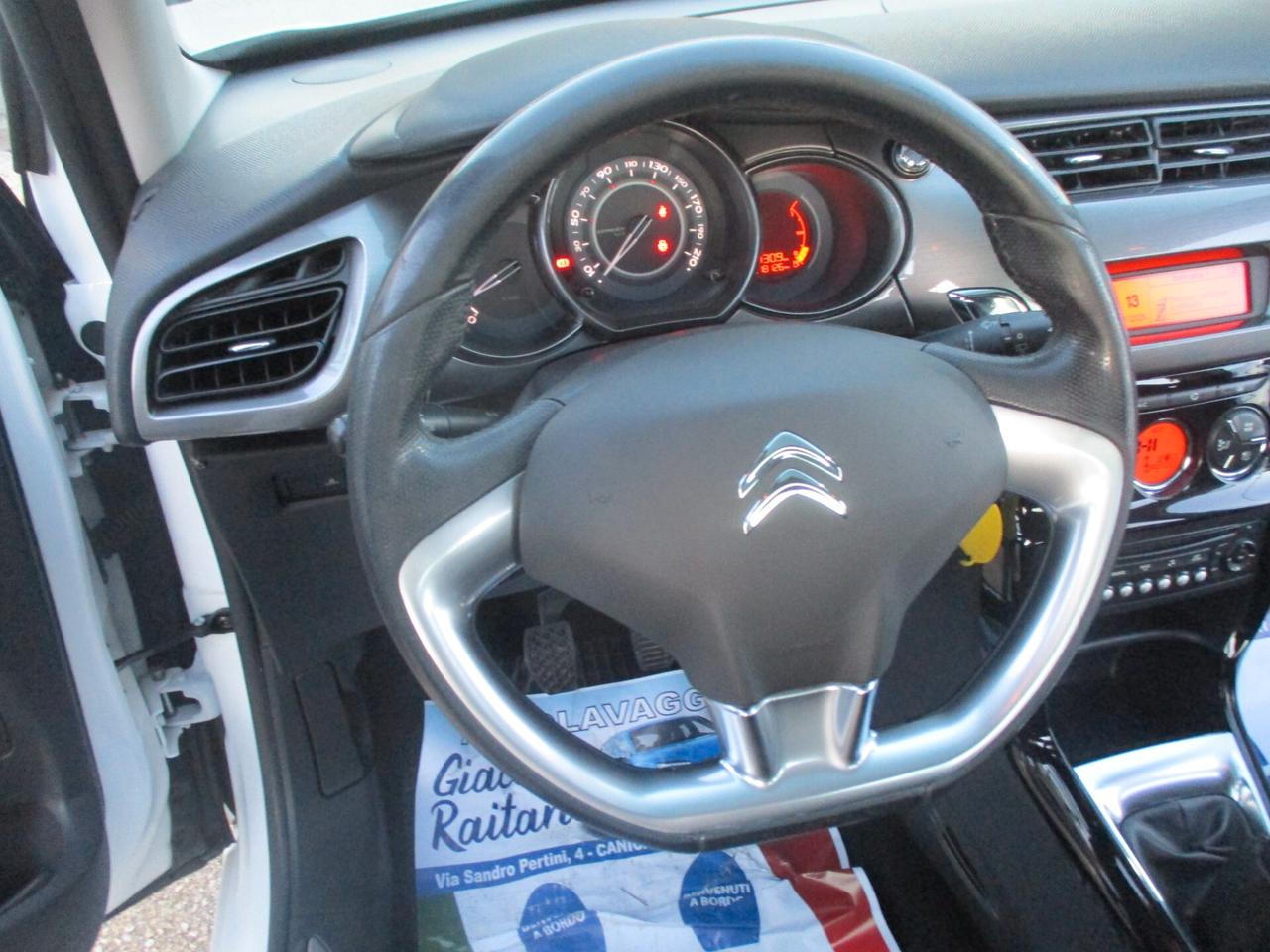 Citroen C3 1.4 HDi 70 Exclusive MOLTO BELLA 2013