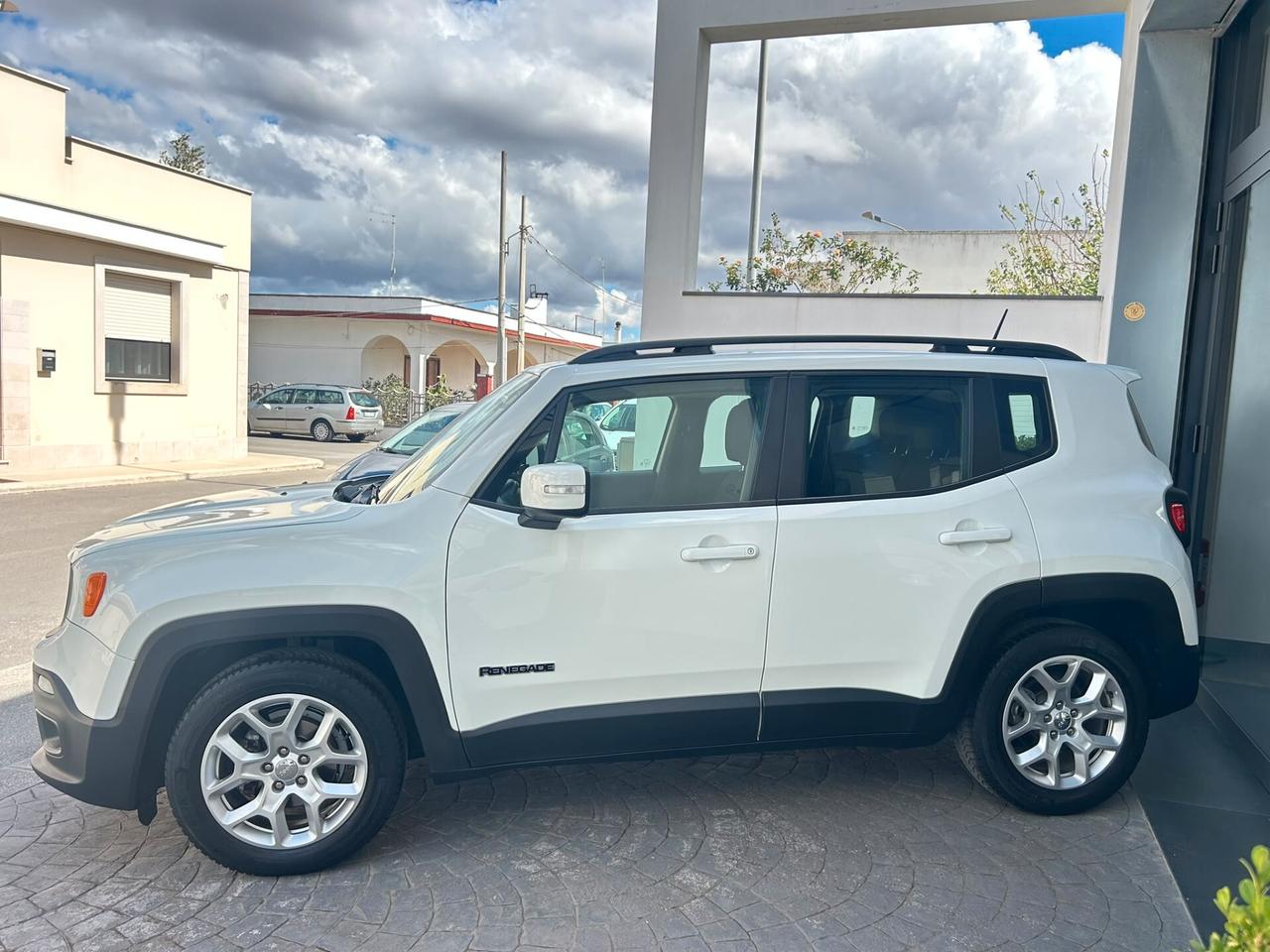 Jeep Renegade 1.6 MJ 120Cv LONGITUDE NAVI-2017