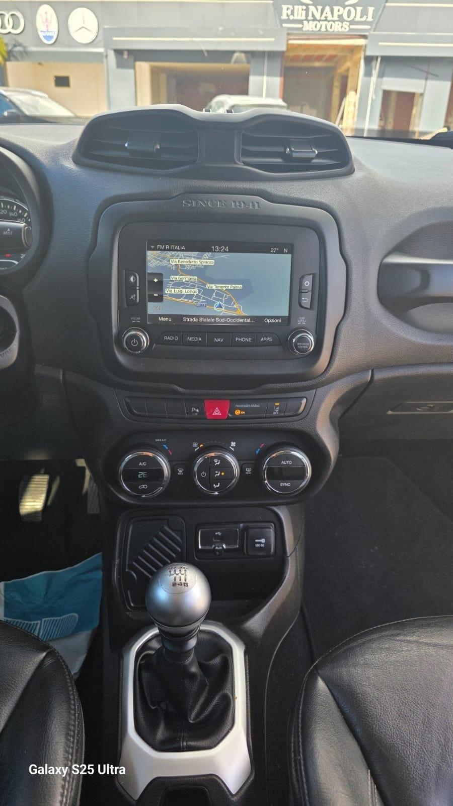 Jeep Renegade 1.6 Mjt 120 CV Limited