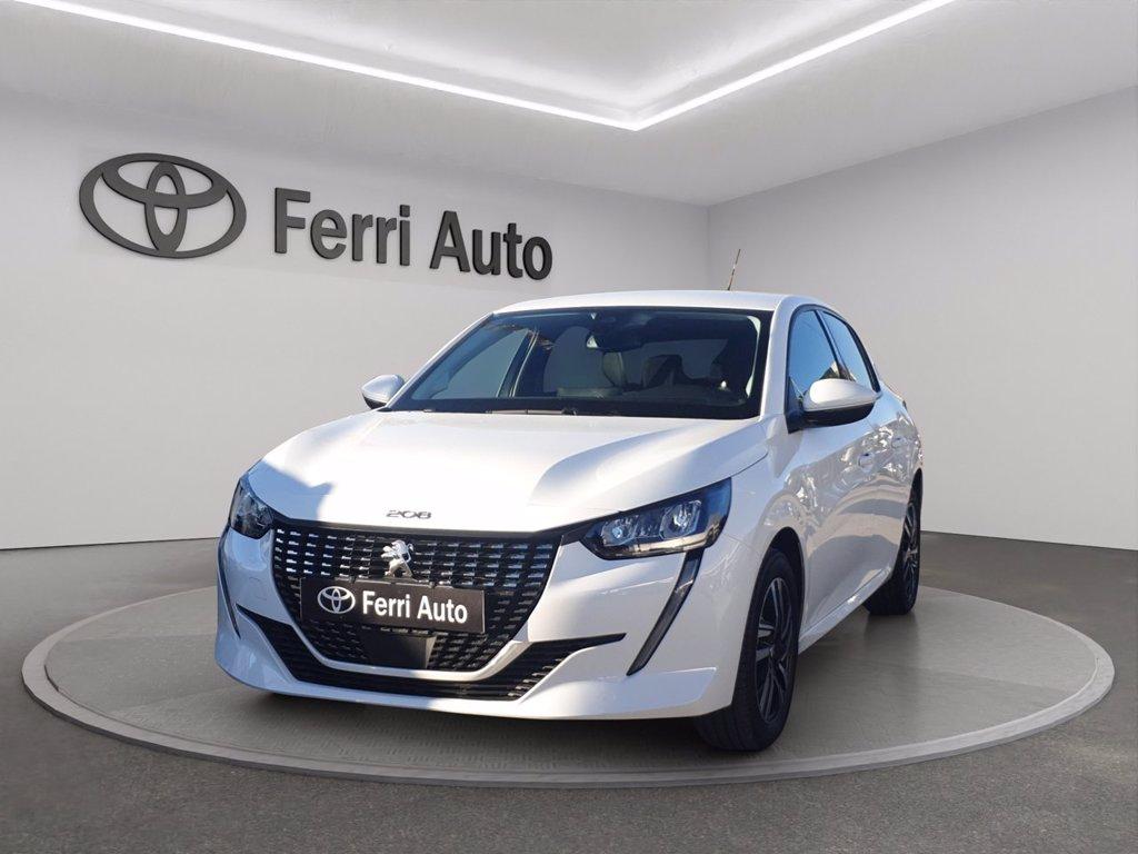 PEUGEOT 208 1.5 bluehdi allure pack s&s 100cv del 2021