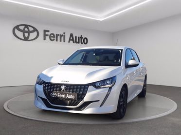 PEUGEOT 208 1.5 bluehdi allure pack s&s 100cv del 2021