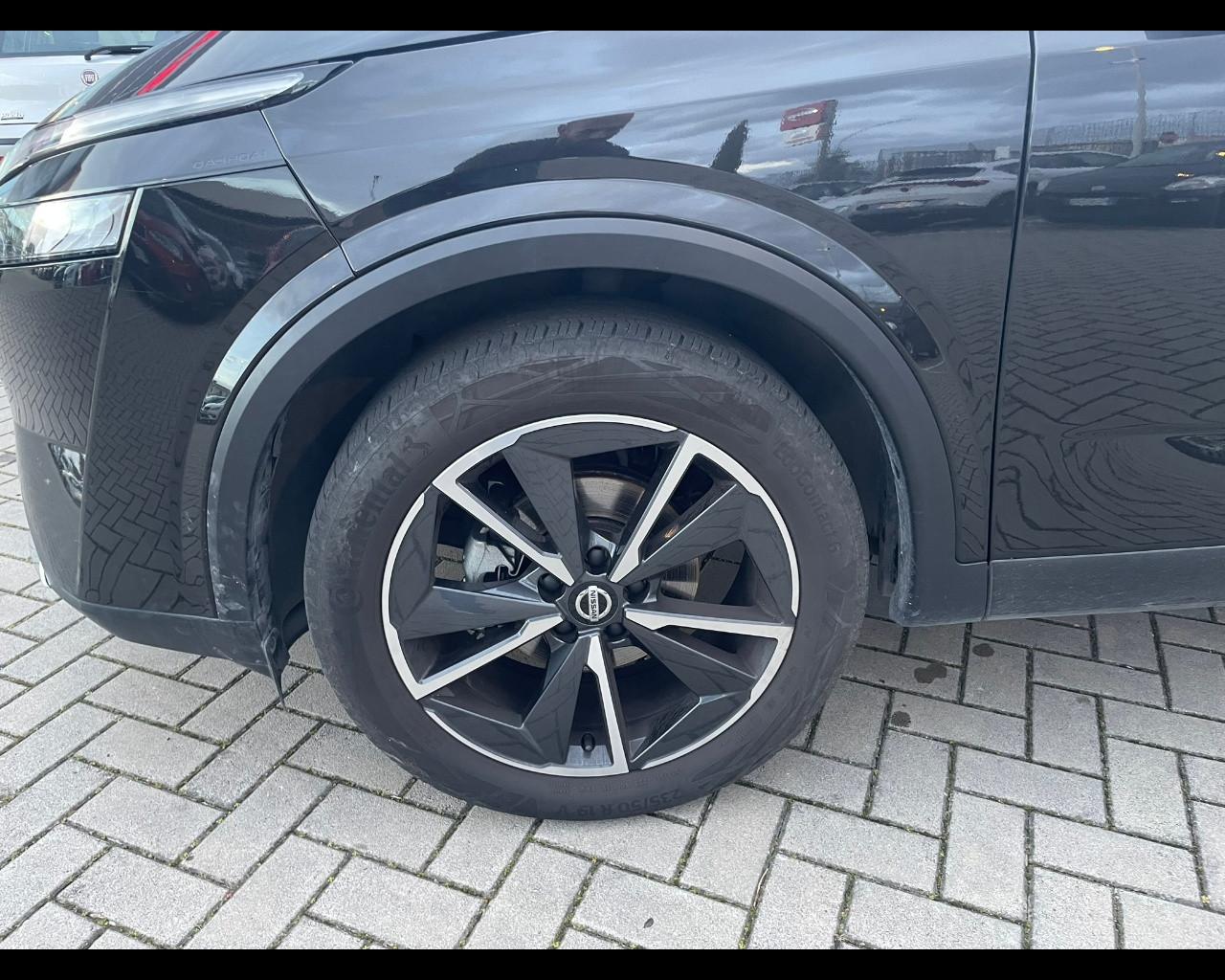 NISSAN Qashqai 1.3 mhev Tekna 2wd 140cv