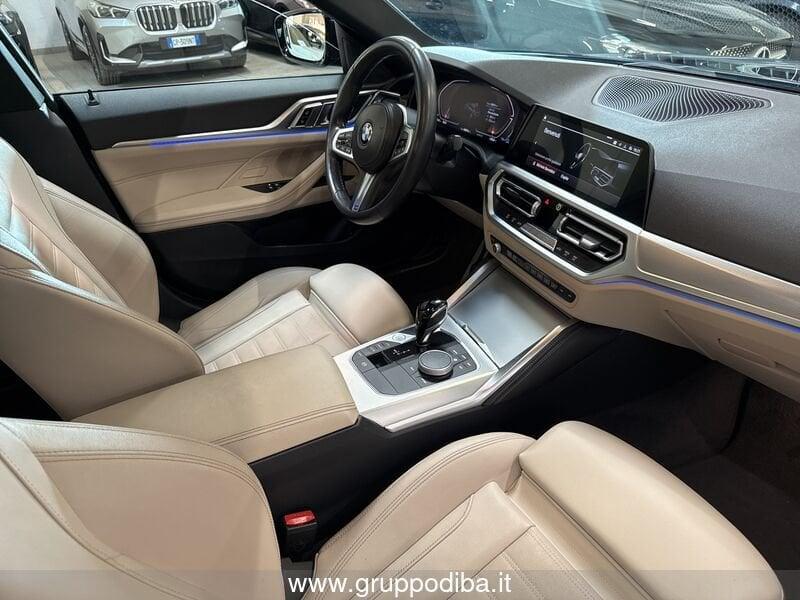 BMW Serie 4 Gran Coupé Serie 4 G26 2021 Gran Coupe 420d Gran Coupe mhev 48V xdrive Msport auto