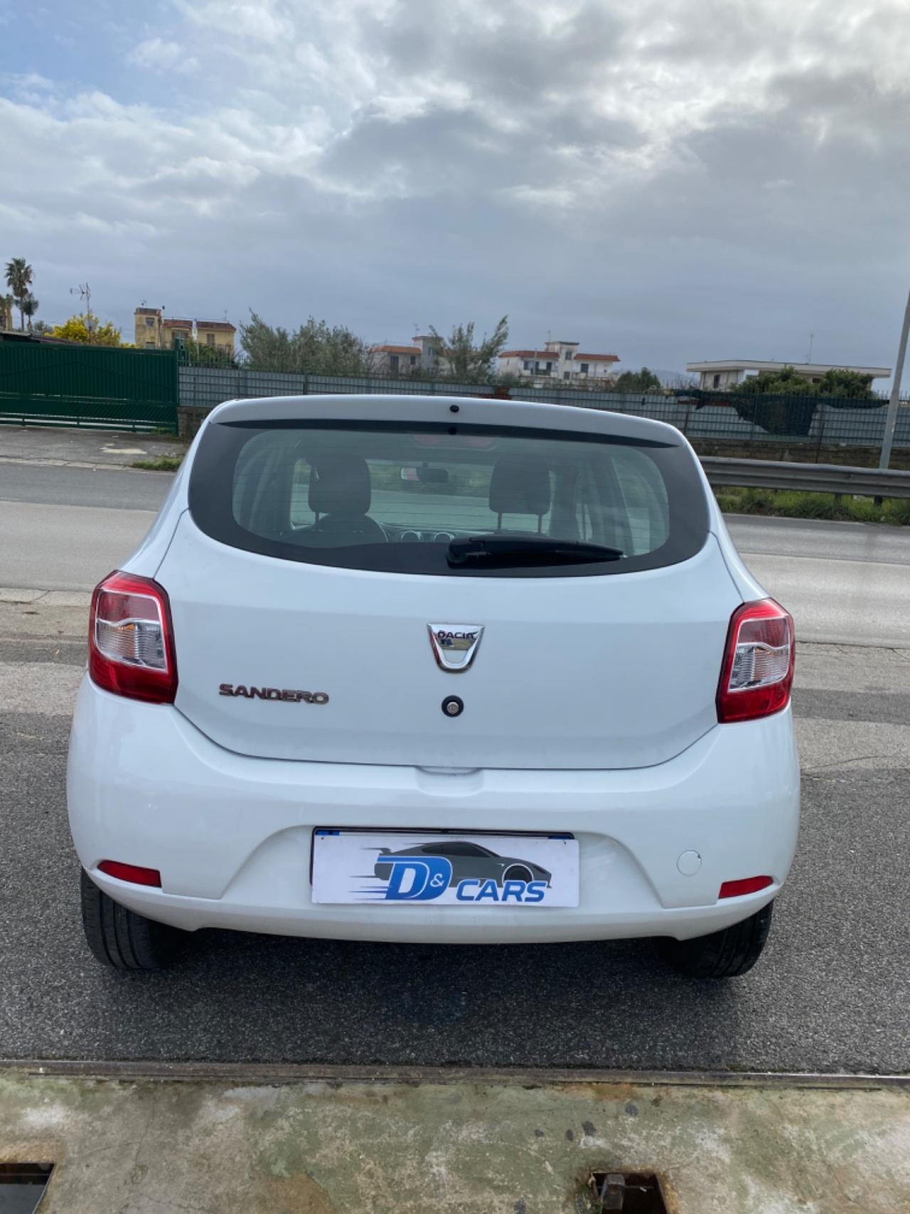 Dacia Sandero 1.2 GPL 75CV Ambiance