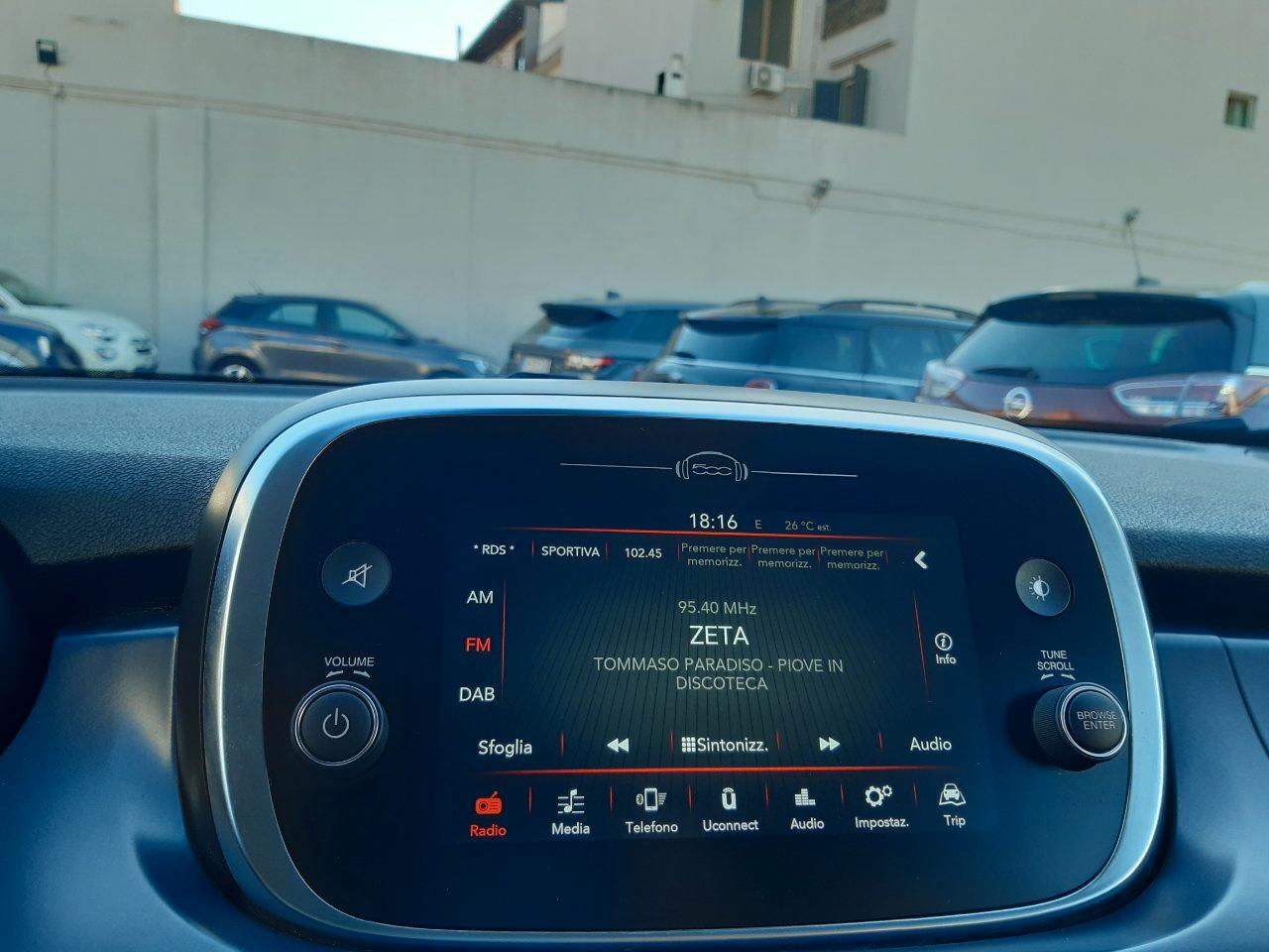 Fiat 500 X 500X 1.3 mjet 95cv