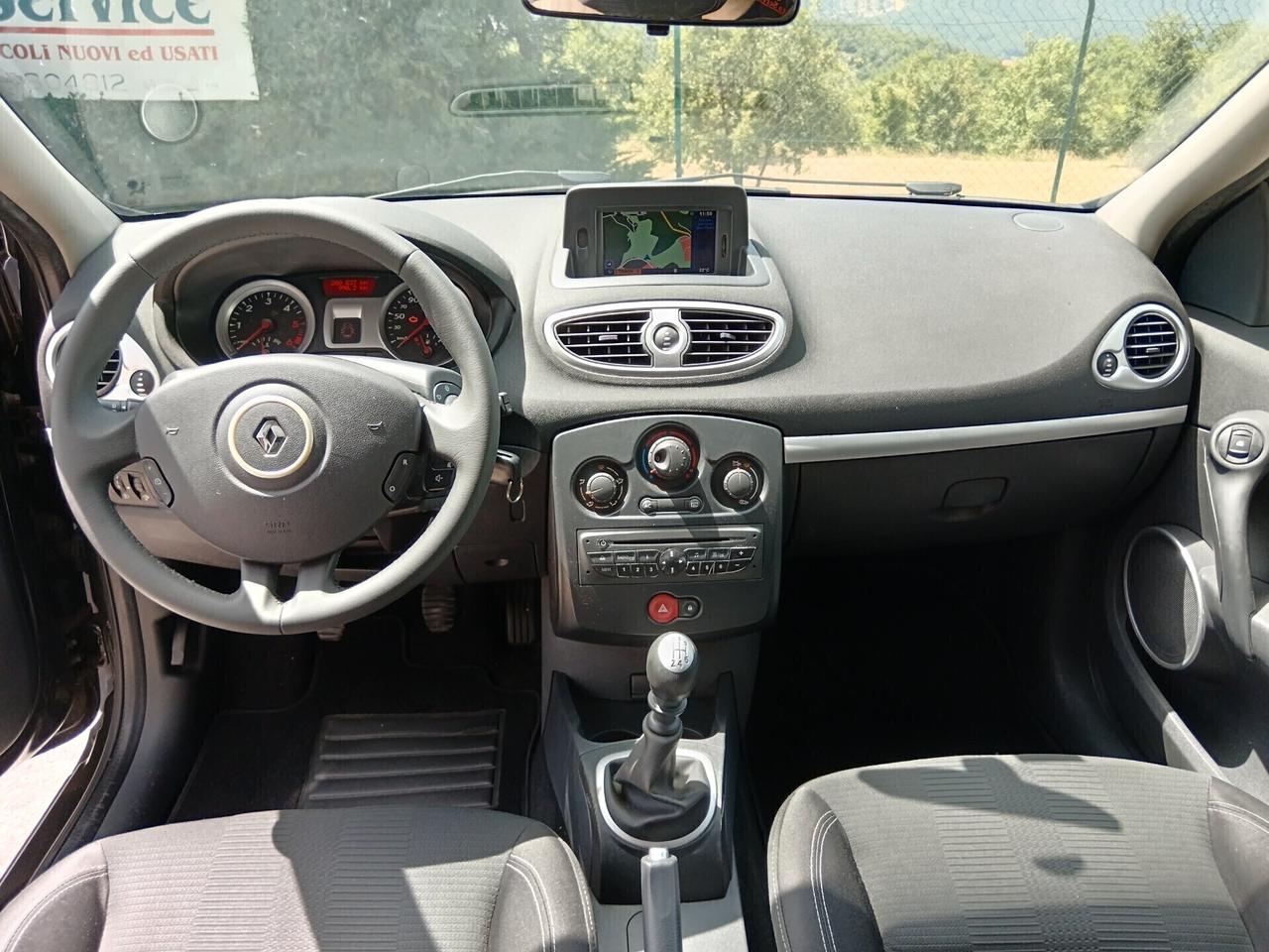 Renault Clio 1.5 DCI 85CV SPORTOUR NAVI