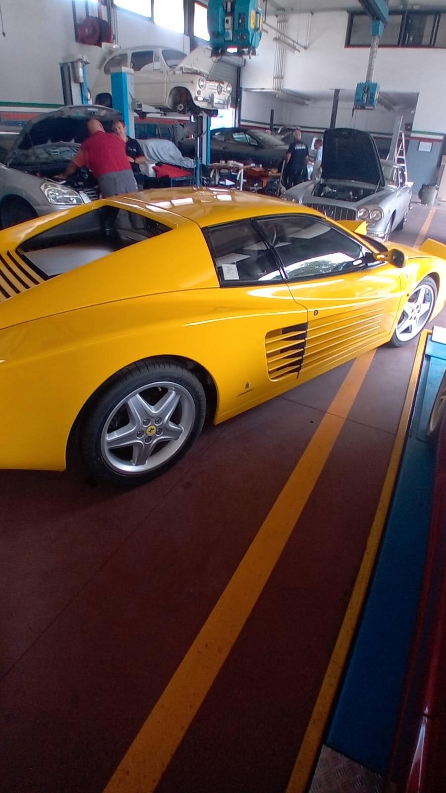Ferrari Testarossa 512 TR cat