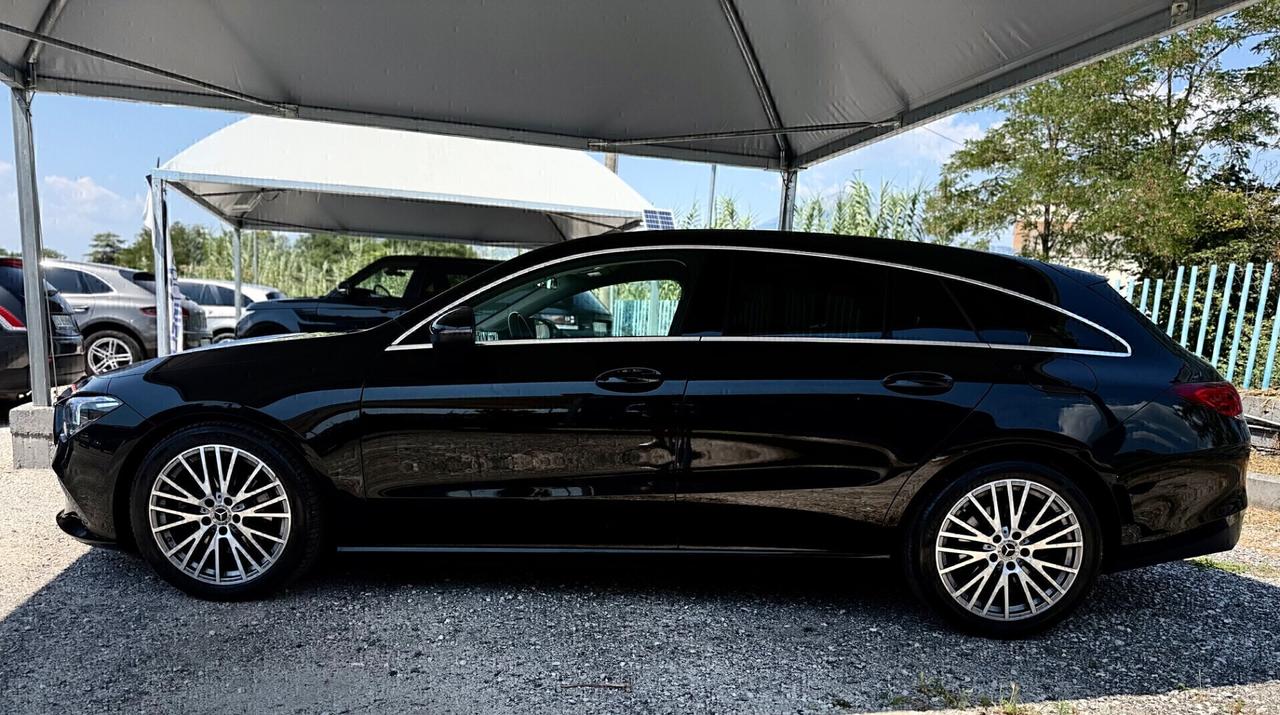 Mercedes CLA Shooting Brake CRONOLOGIA TAGLIANDI