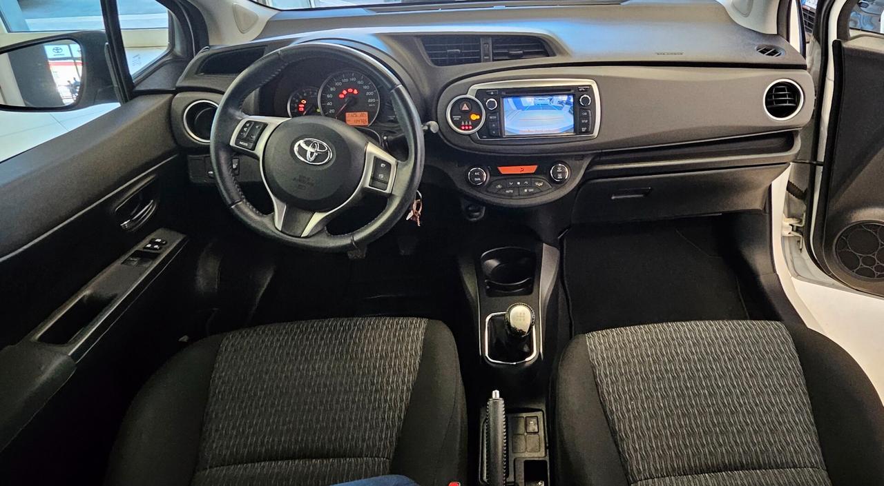 Toyota Yaris 1.0 5 porte Active