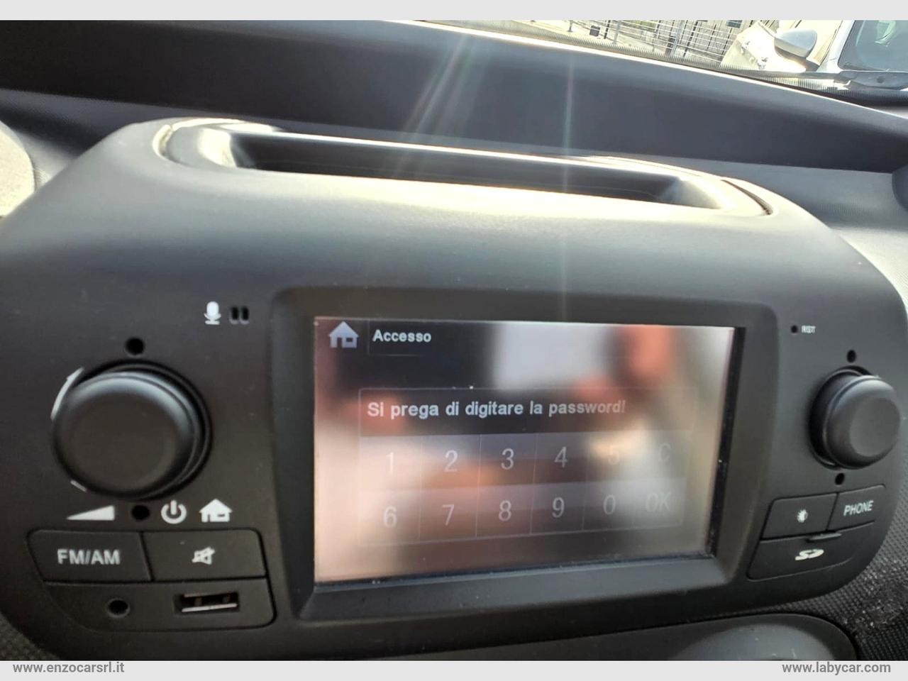 FIAT QUBO 1.4 8V 77 CV Lounge Natural Power UNIPROPRIETARIO