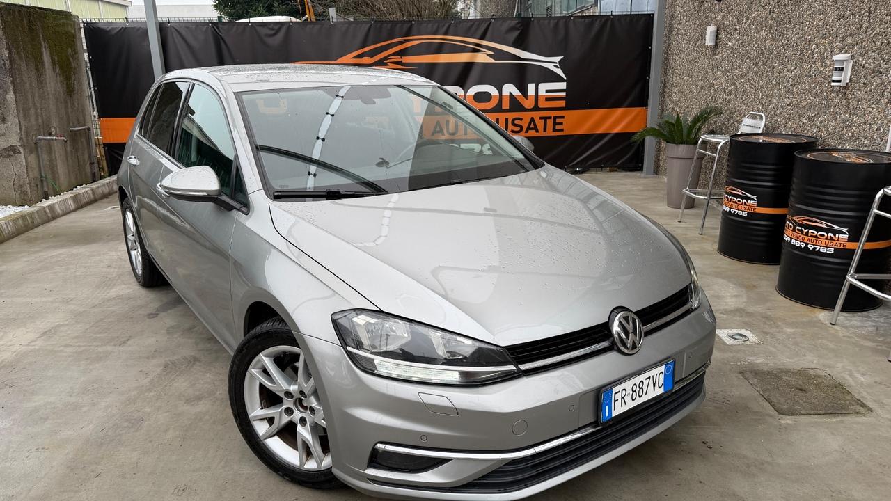 VW GOLF 1.6 TDI 110 CV EURO6B. BlueMotion Tech