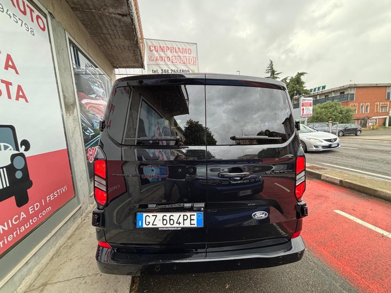 Ford Transit custom 2.0 TDCI eco blue 150 CV titanium 9 posti