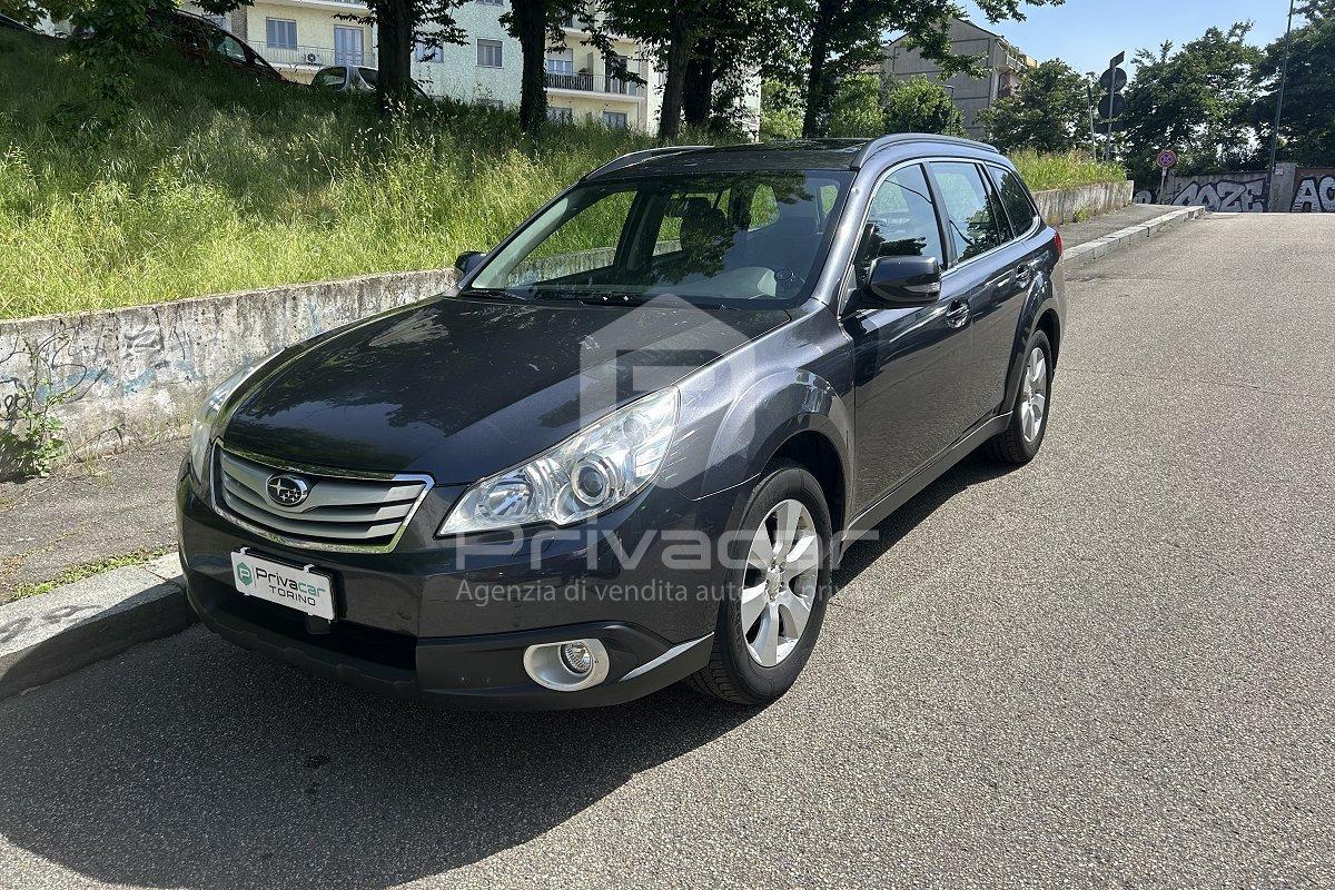 SUBARU Outback 2.5i Navi VEGP Bi-Fuel