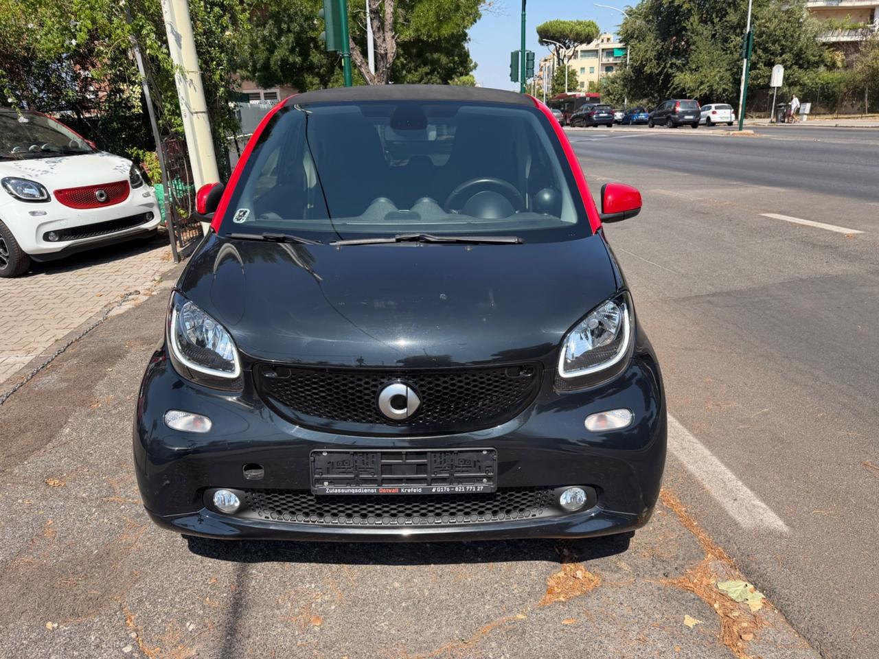 Smart ForTwo Benzina Turbo Passion C automatico Coupe Navi