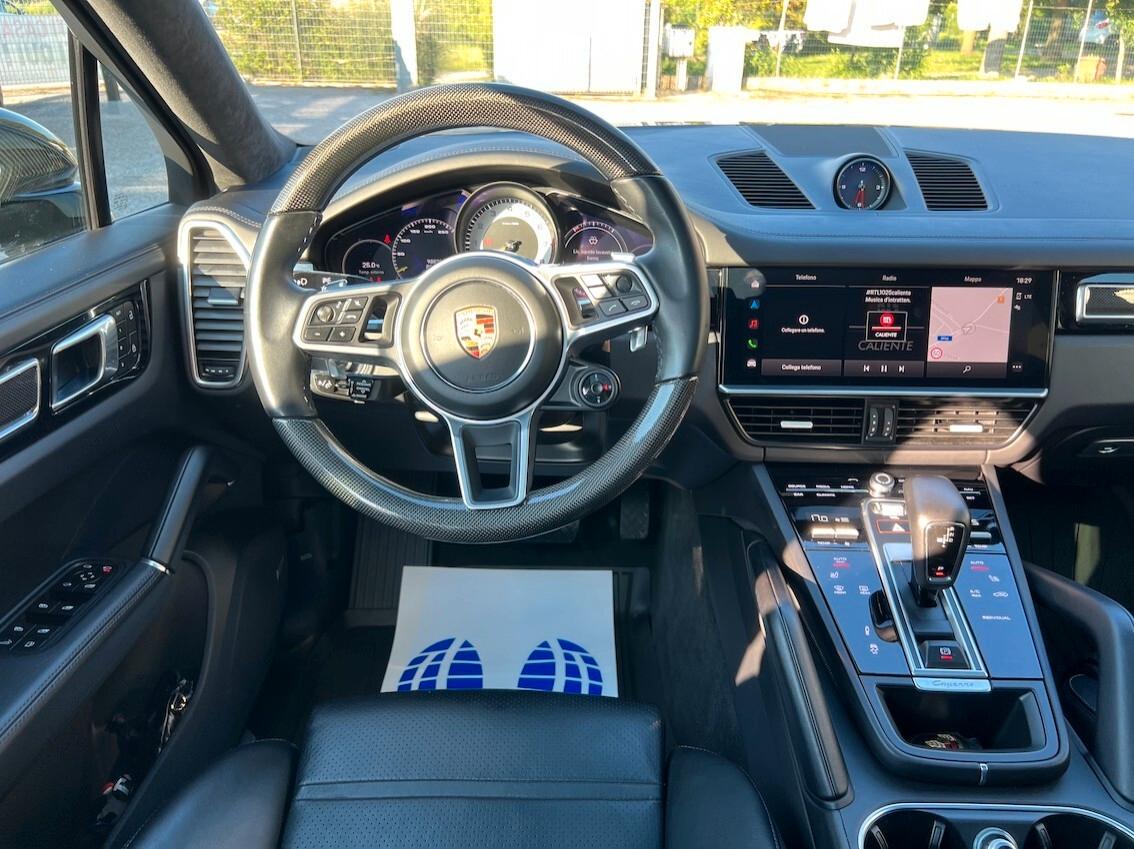 Porsche Cayenne 3.0 E-Hybrid Coupè Platinum 5 Posti tiptronic - Tetto Panoramico