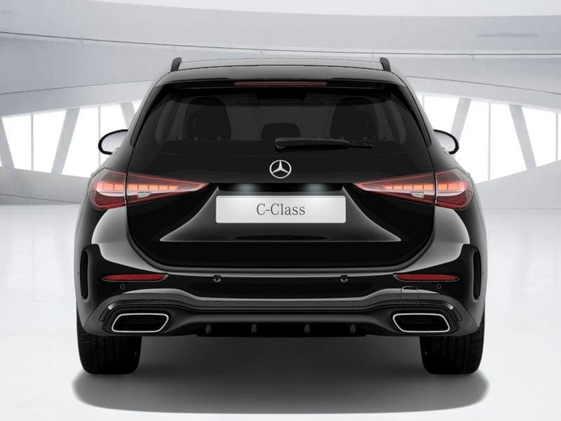 Mercedes-Benz Classe C C 220 d Mild hybrid 4Matic AMG Line Advanced NIGHT-PACK