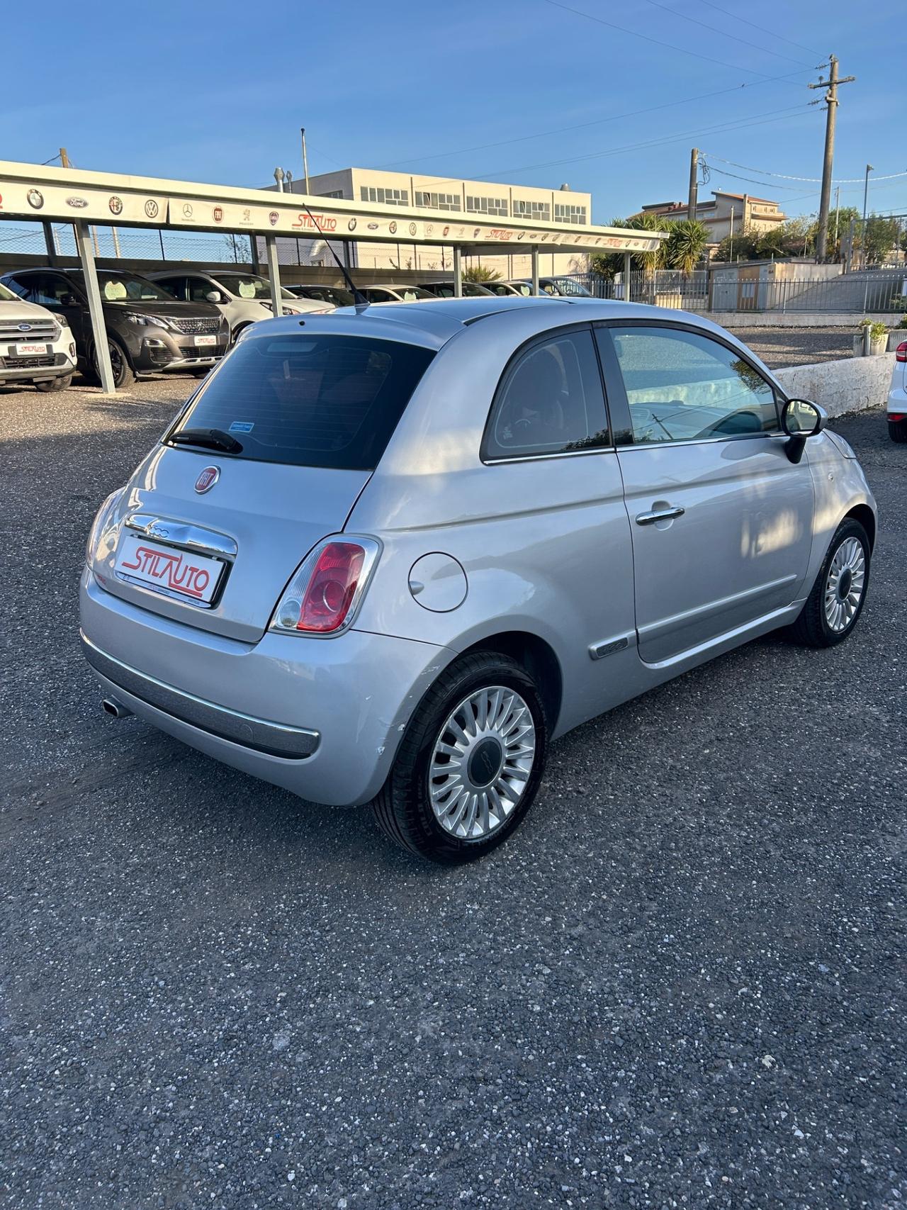 Fiat 500 1.2 Lounge