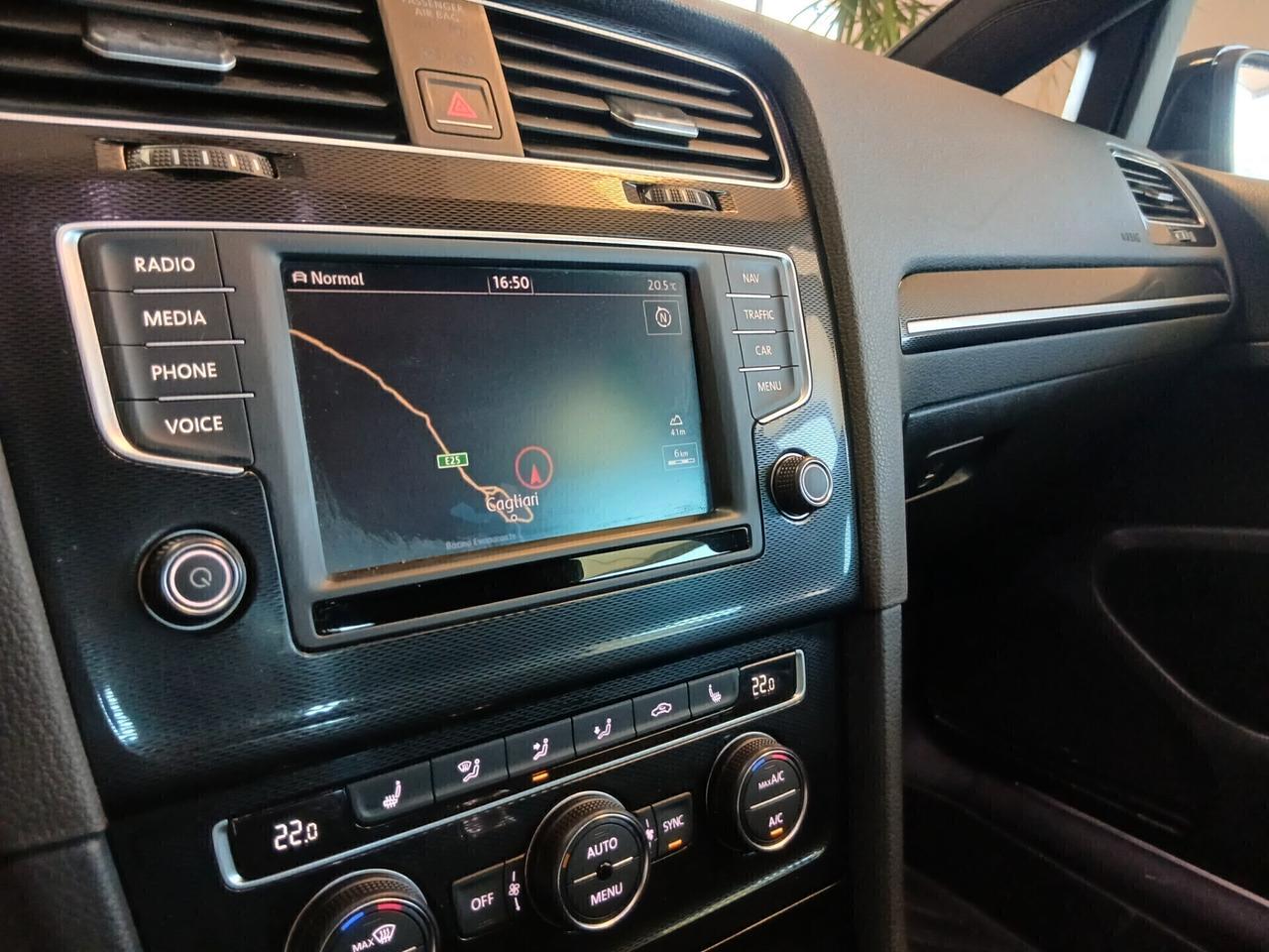 Volkswagen Golf 7 GTD 2.0 TDI DSG 184CV GARANTITA