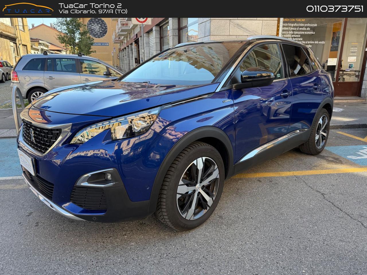Peugeot 3008 GT Line 1.2 PureTech 130 #11499