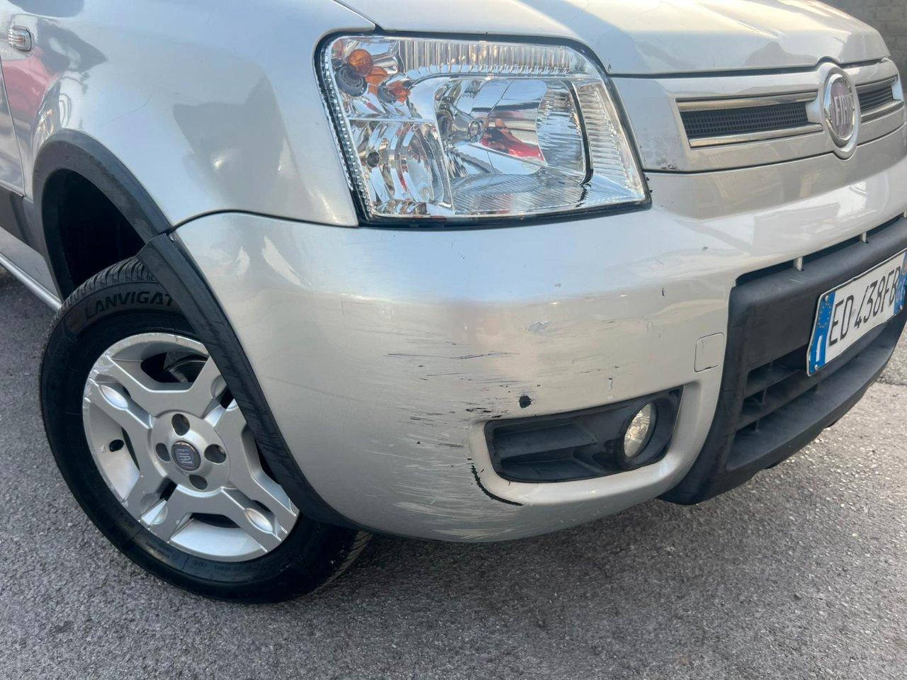Fiat Panda 4x4 Panda 1.3 mjt 16v Glam 4x4 LEGGI