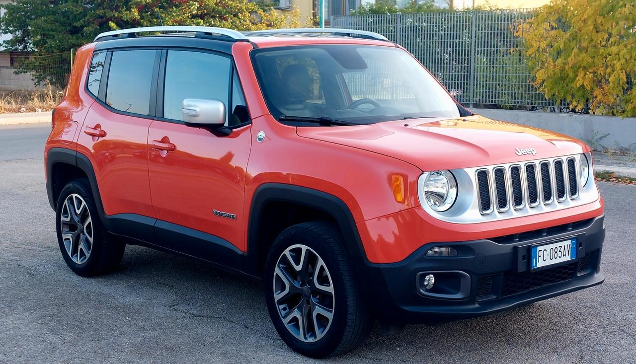 Jeep Renegade 2.0 Mjt 140CV 4WD Limited 90 mila km