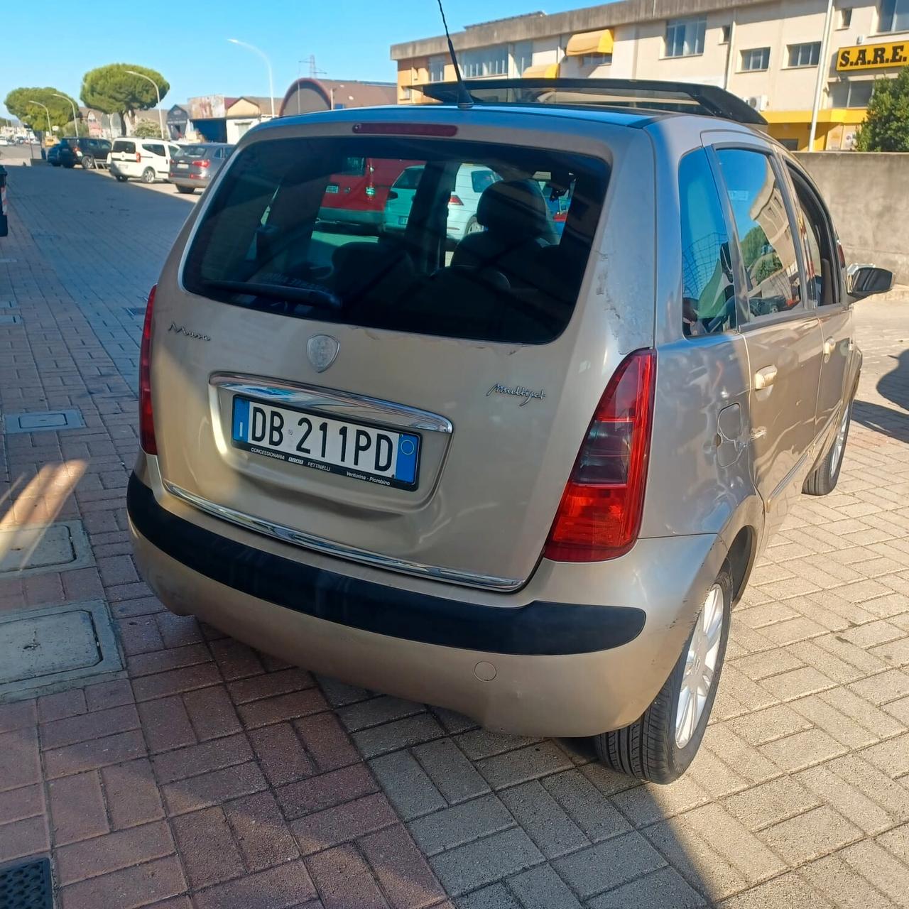 TETTO APRIBILE MUSA 1.3 MJTD MOTORE OTTIMO