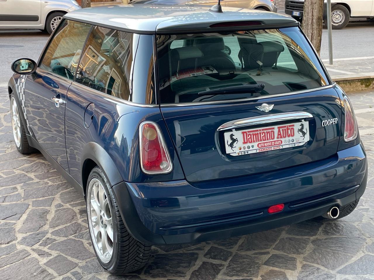 Mini Cooper Checkmate 1.6 115 CV IN ORDINE