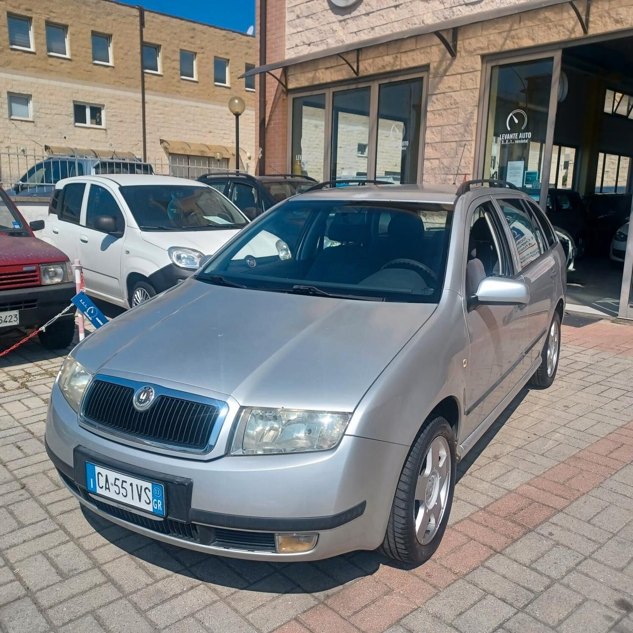 VERAMENTE ECCELLENTE FABIA 1.4 SW NEOPATENTATI
