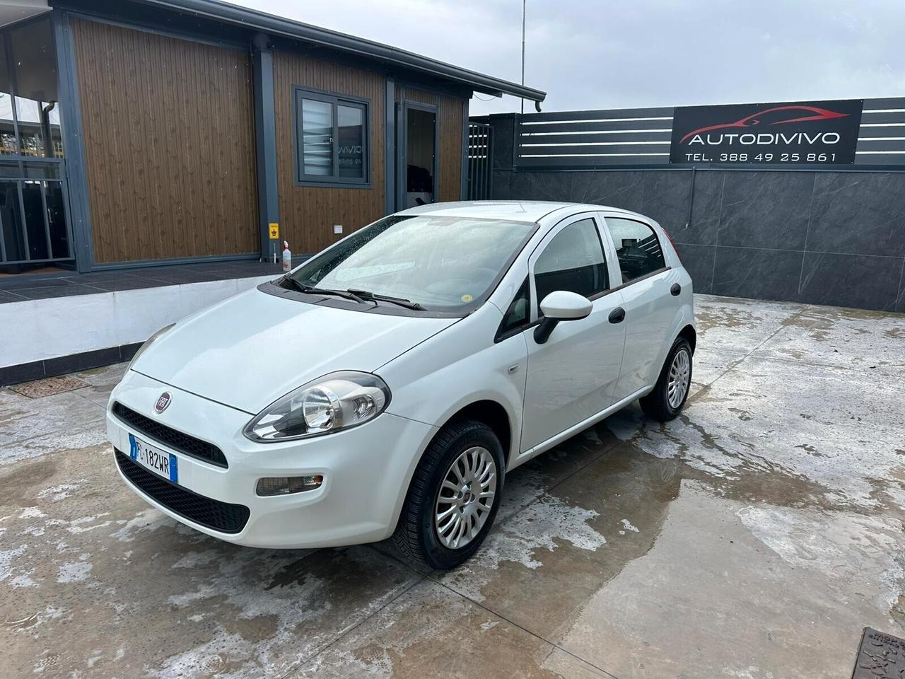 Fiat Punto 1.4 8V 5 porte Natural Power Lounge