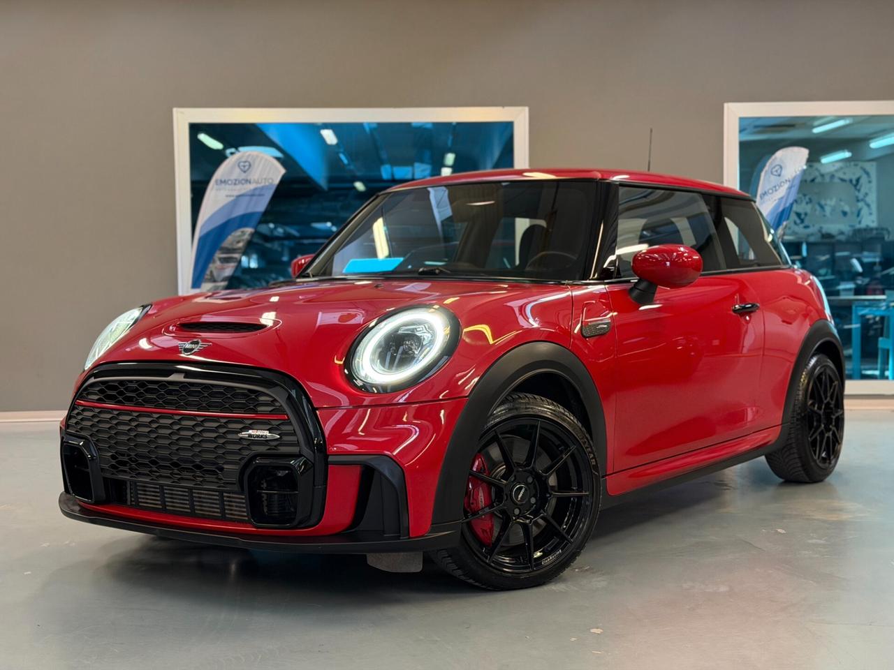 MINI John Cooper Works MANUALE - JCW - CONDIZIONI ECCELLENTI - COMPLETAMENTE ORIGINALE - PROMO
