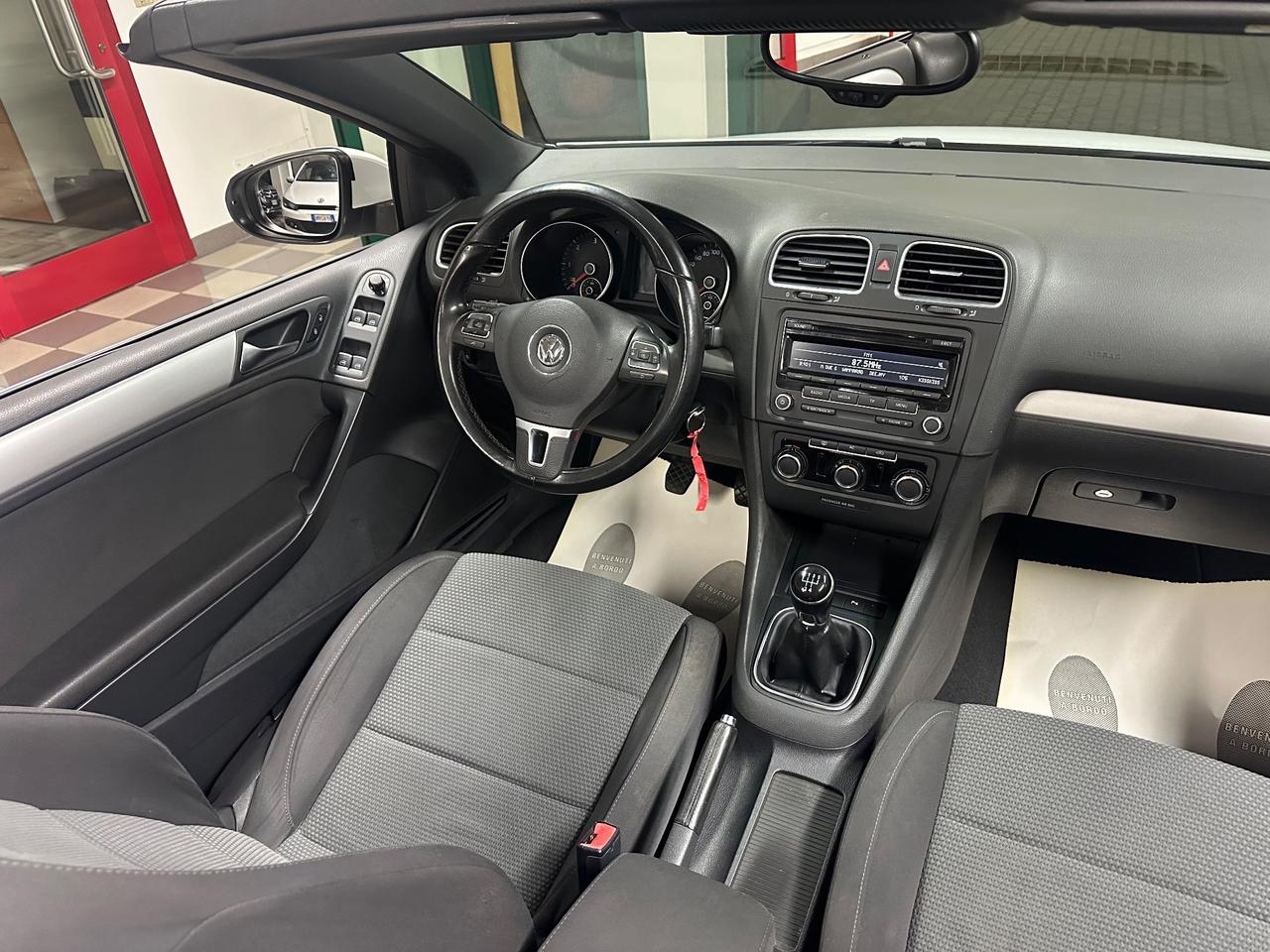 Volkswagen Golf 1.6 TDI Comfortline Cabrio