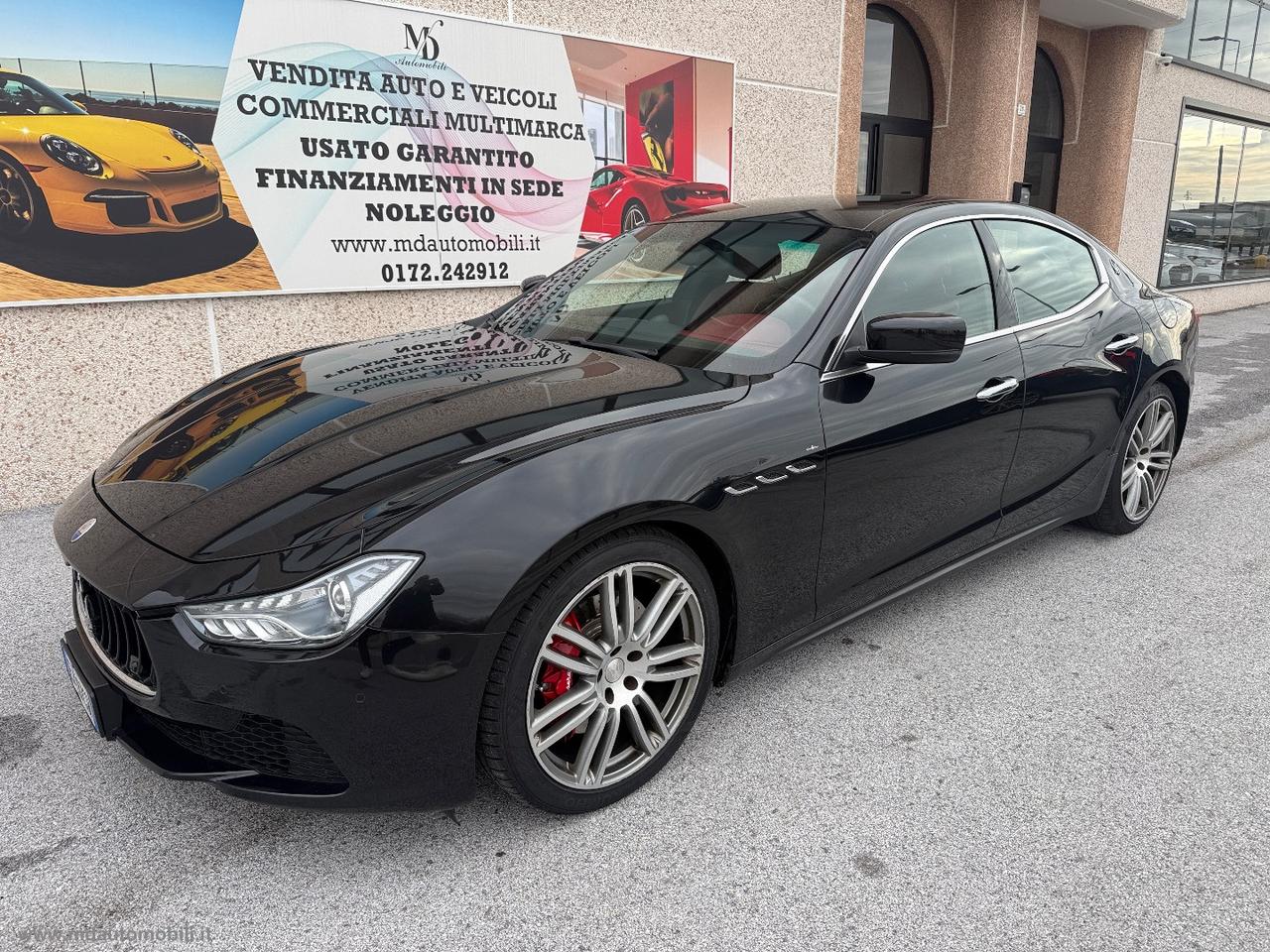 MASERATI Ghibli V6 Diesel 275 CV CERCHI 20 STUPENDA