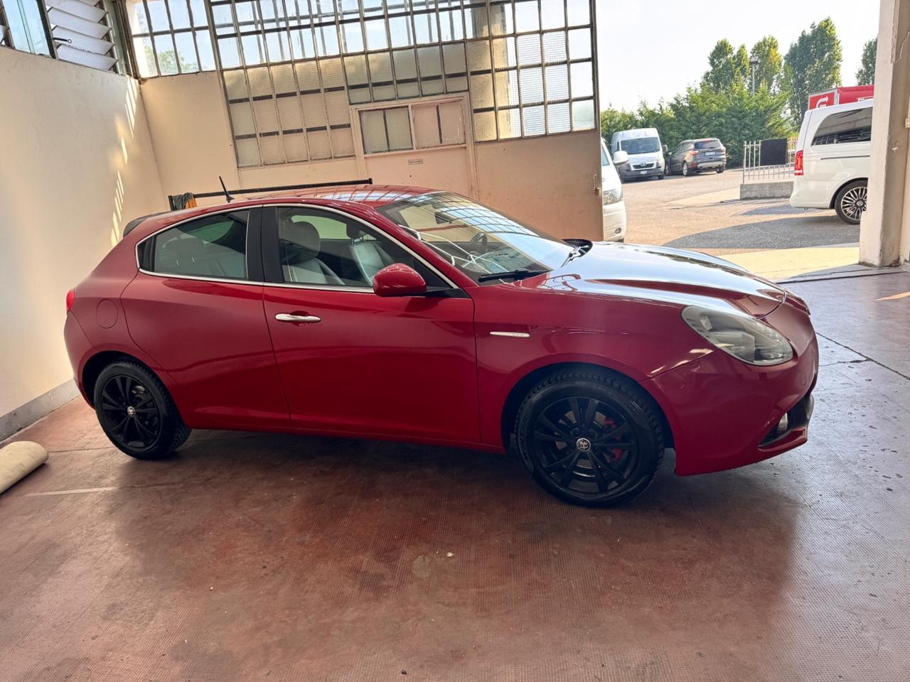 Alfa Romeo Giulietta 1.4 Turbo 120 CV GPL Distinctive