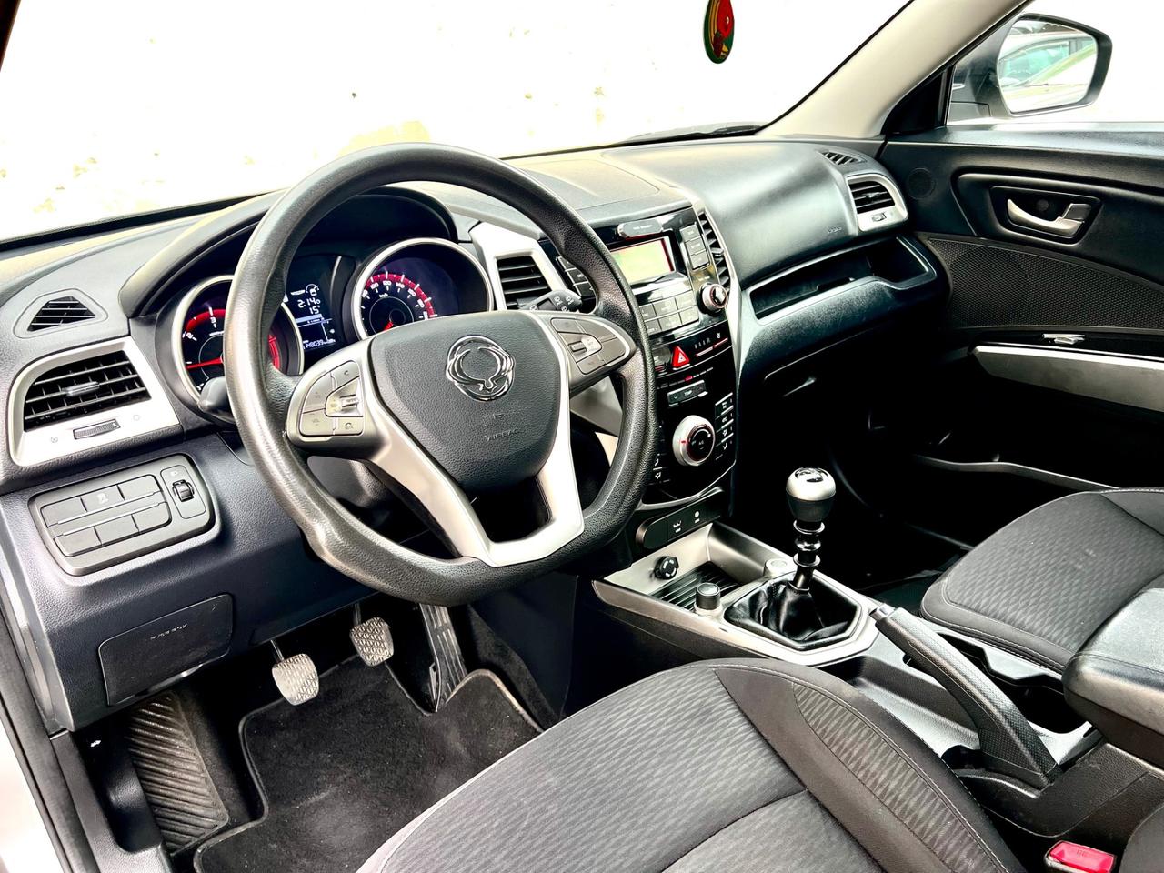 Ssangyong Tivoli 1.6d 2WD Be