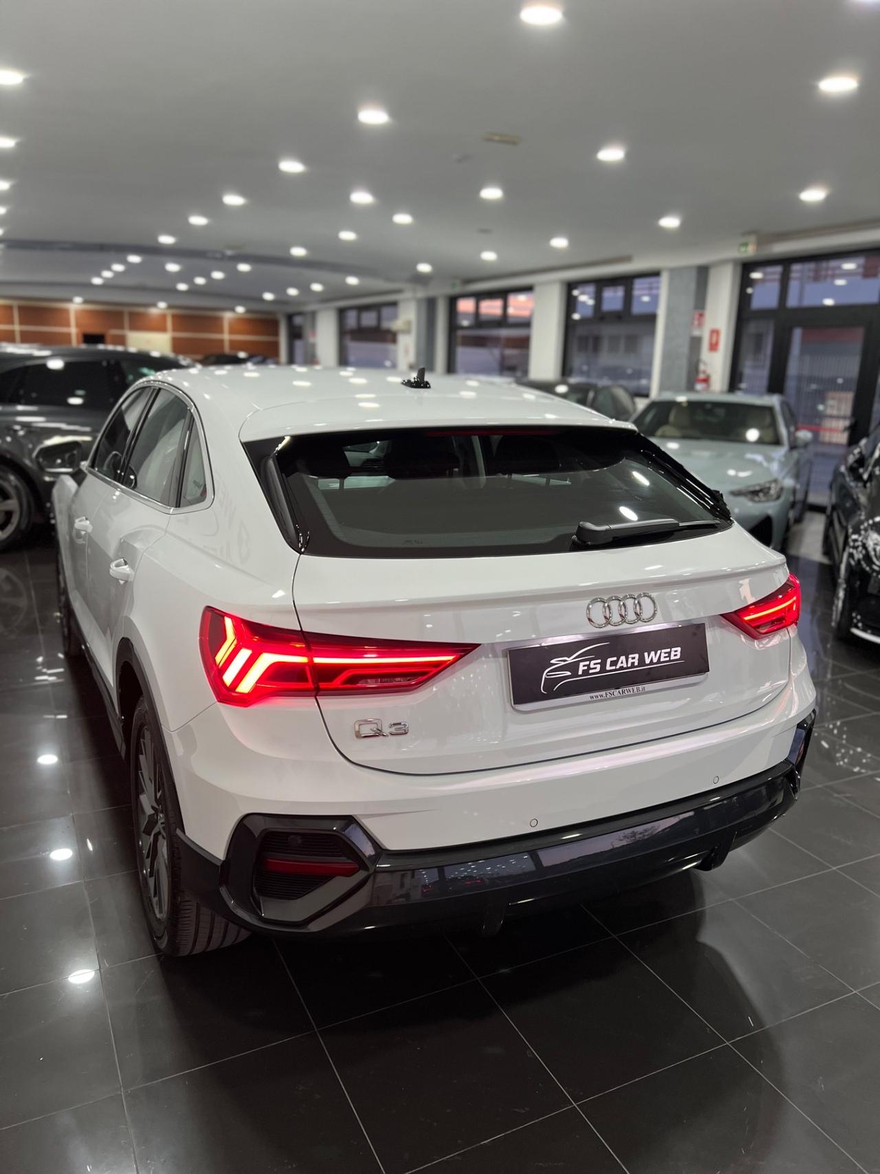 Audi Q3 SPB 35 2.0 TDI STronic Business Advanced