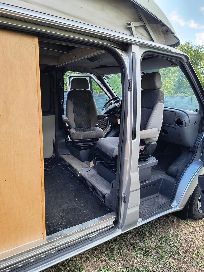 FORD TRANSIT ANNO 2004 DTI CAMPER